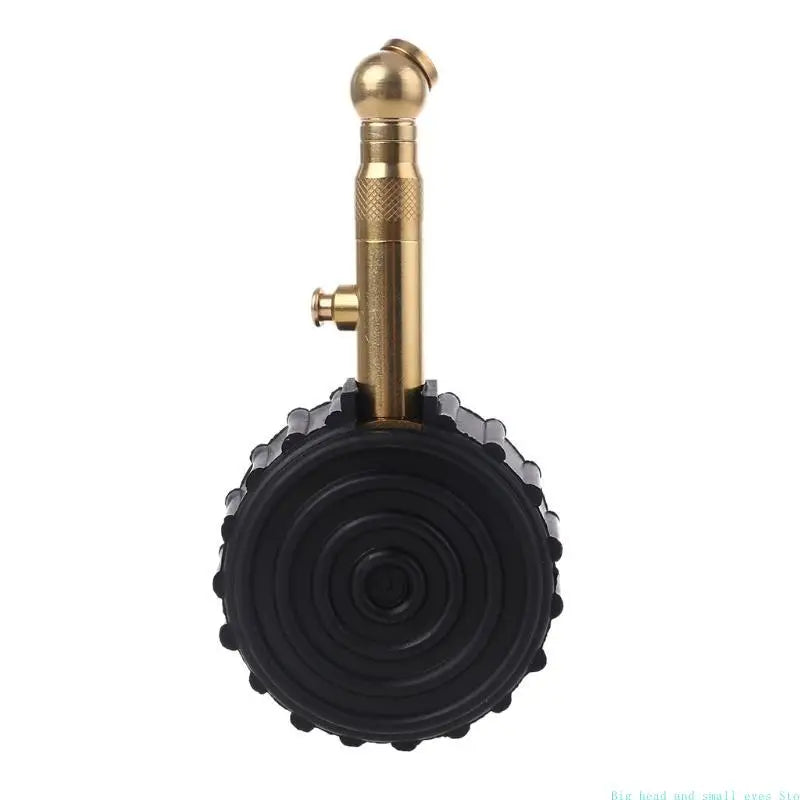 Air Pressure Tire Gauge with Rubber Hose Type Measuring Gauge 0-100 Used for Measuring Tire Pressure of for Car