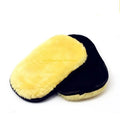 R53D Car Wash Mitt 24x16cm Microfibre Wool Glove Car Care Kitchen Household Wash Washing Cleaning Mit Cloth
