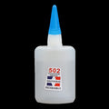 40Ml 502 Super Glue Instant Quick Dry Cyanoacrylate Strong Adhesive Quick Bond Leather Rubber Metal Office Supplies Fast Glue