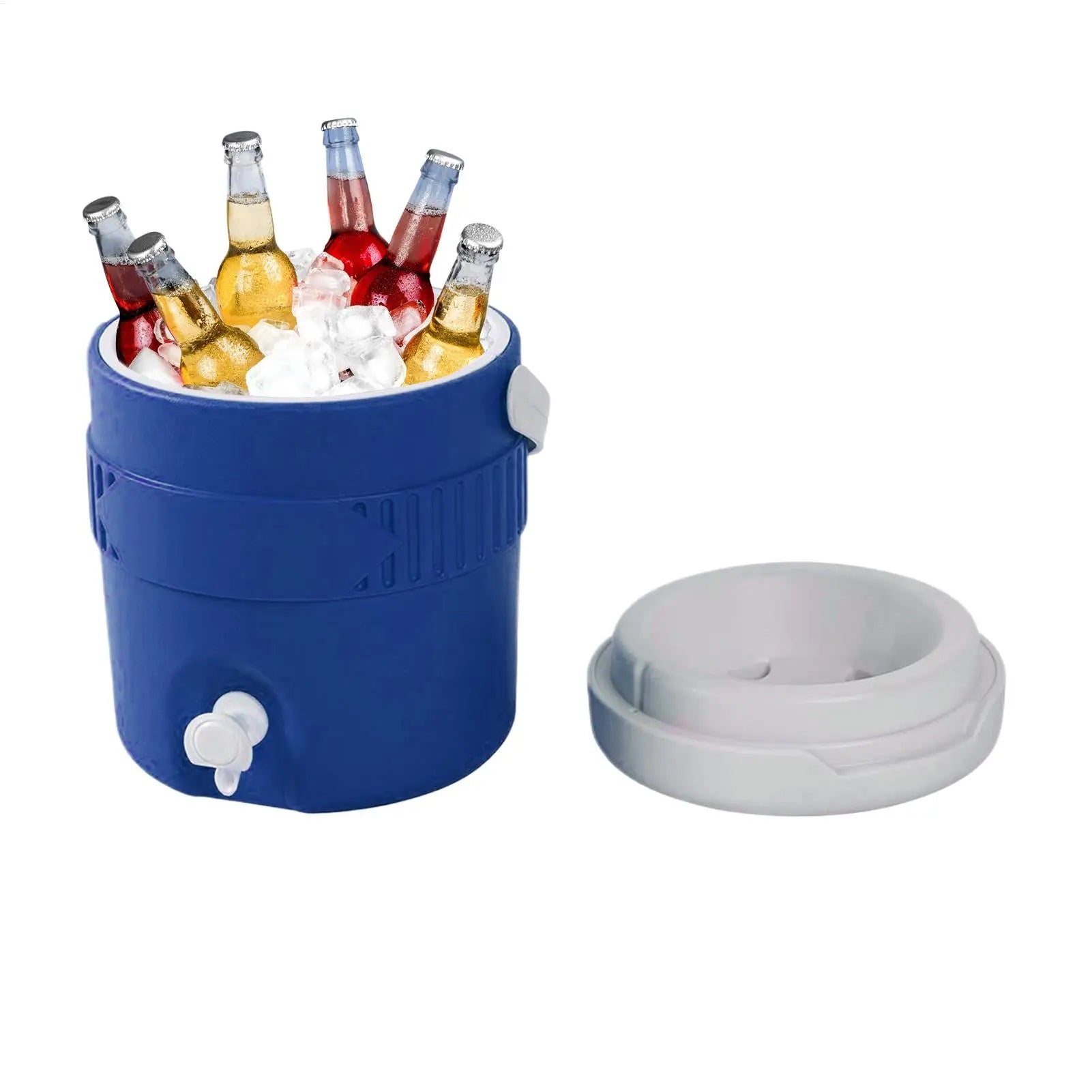 NEW Gallon Water Bottle 3.8L Camping Coolers Long-Lasting Insulation Beverage Serveware Portable Drink Dispensers For Outdoor