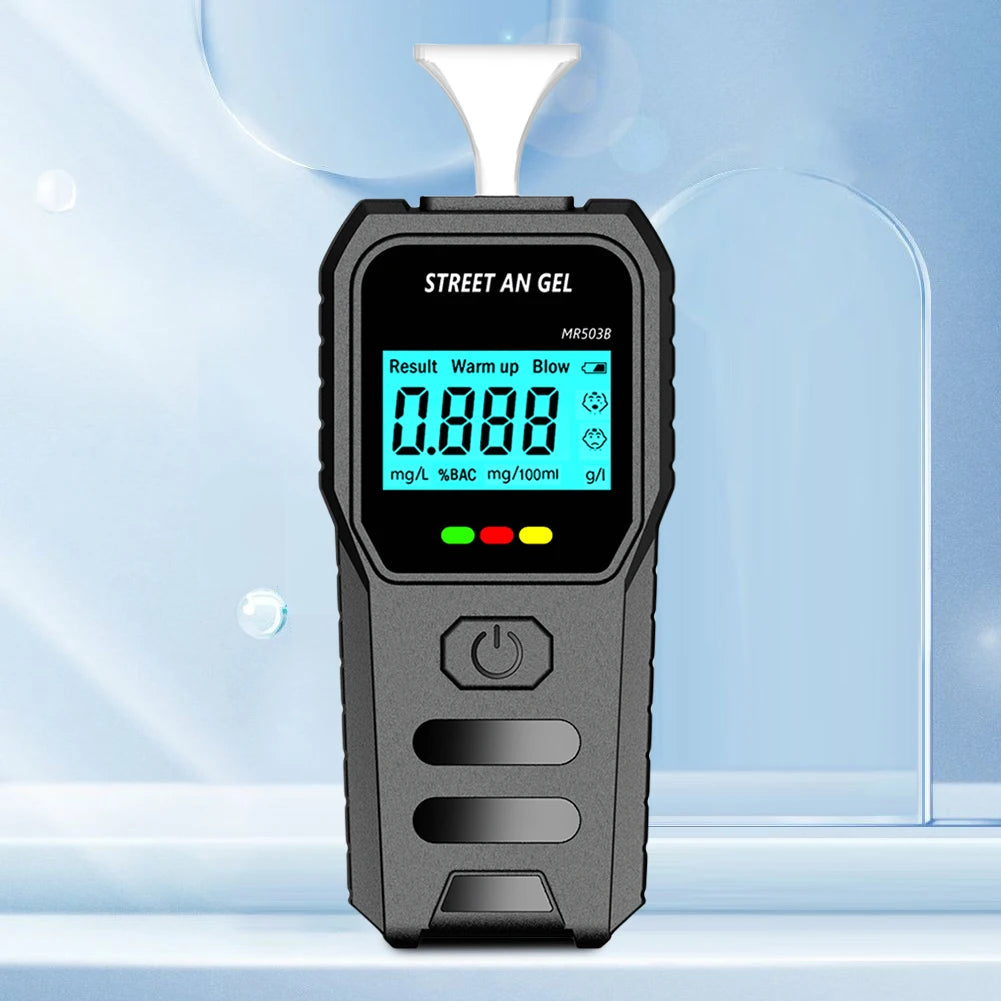 Digital Handheld  Analyzer Accurate  Detector Alcoholometer Drunk Driving Analyzer for Personal & Professional Use