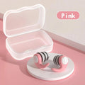 Sleep Noise Cancelling Ear Plug Soft Silicone Soundproof Sleep Aid Earplugs for Airplane Travel Anti-Noise Earplugs Repeatable