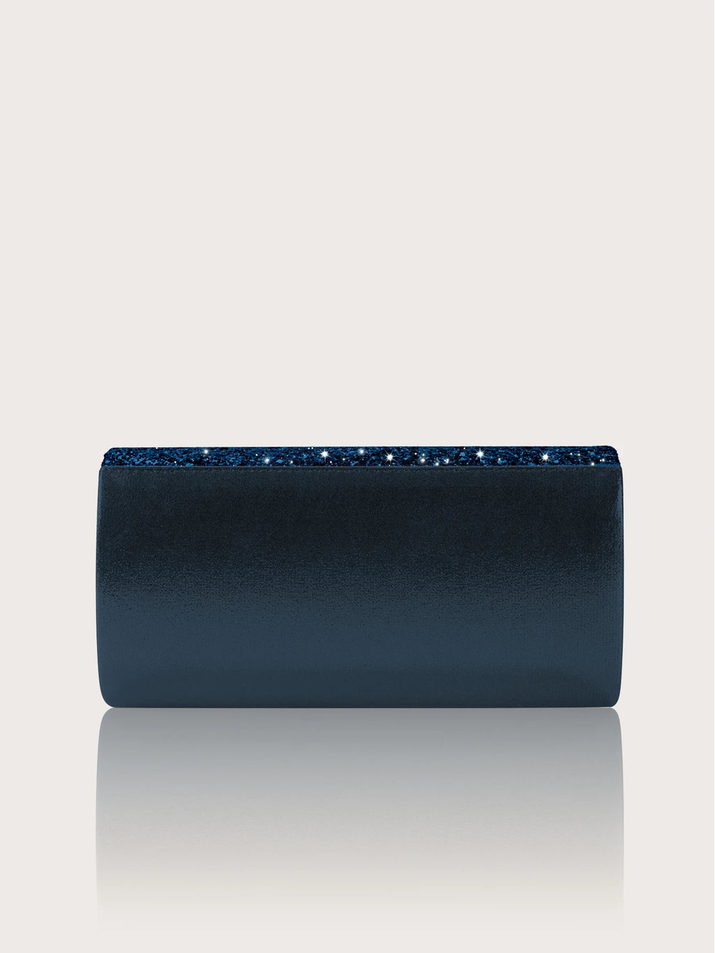 Gorgeous and elegant sparkly women's clutch bag, paired with a gorgeous rhinestone necklace, earrings and bracelet set of four.