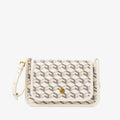 Luxury Monogram Messenger Bag Women Geometric Print 3D Cube Coated Canvas Crossbody Bag Classic Versatile Elegant Shoulder Bag