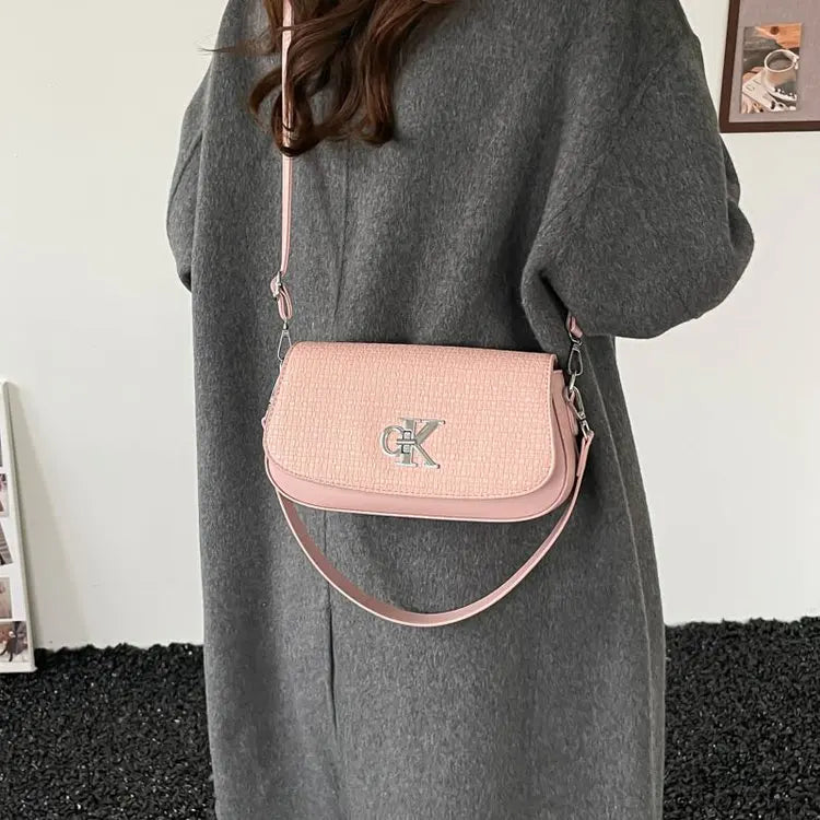 Luxury Diaper Bag Famous Designer High End Minimalist Leather Handbag For Ladies Commuter Bag Casual Simple