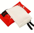 Fire Blanket Fiberglass Fire Emergency Blanket Suppression Blanket Flame Retardant Blanket Emergency Survival Safety Cover