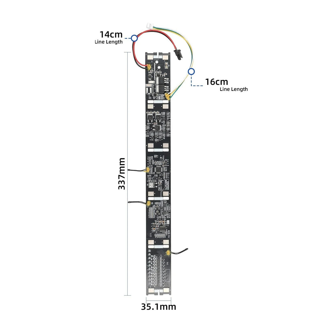 Battery BMS Circuit Board For Xiaomi 3 / mi4 / 4 Lite  Electric Scooter Battery Protection Controller Panel Replacement Parts