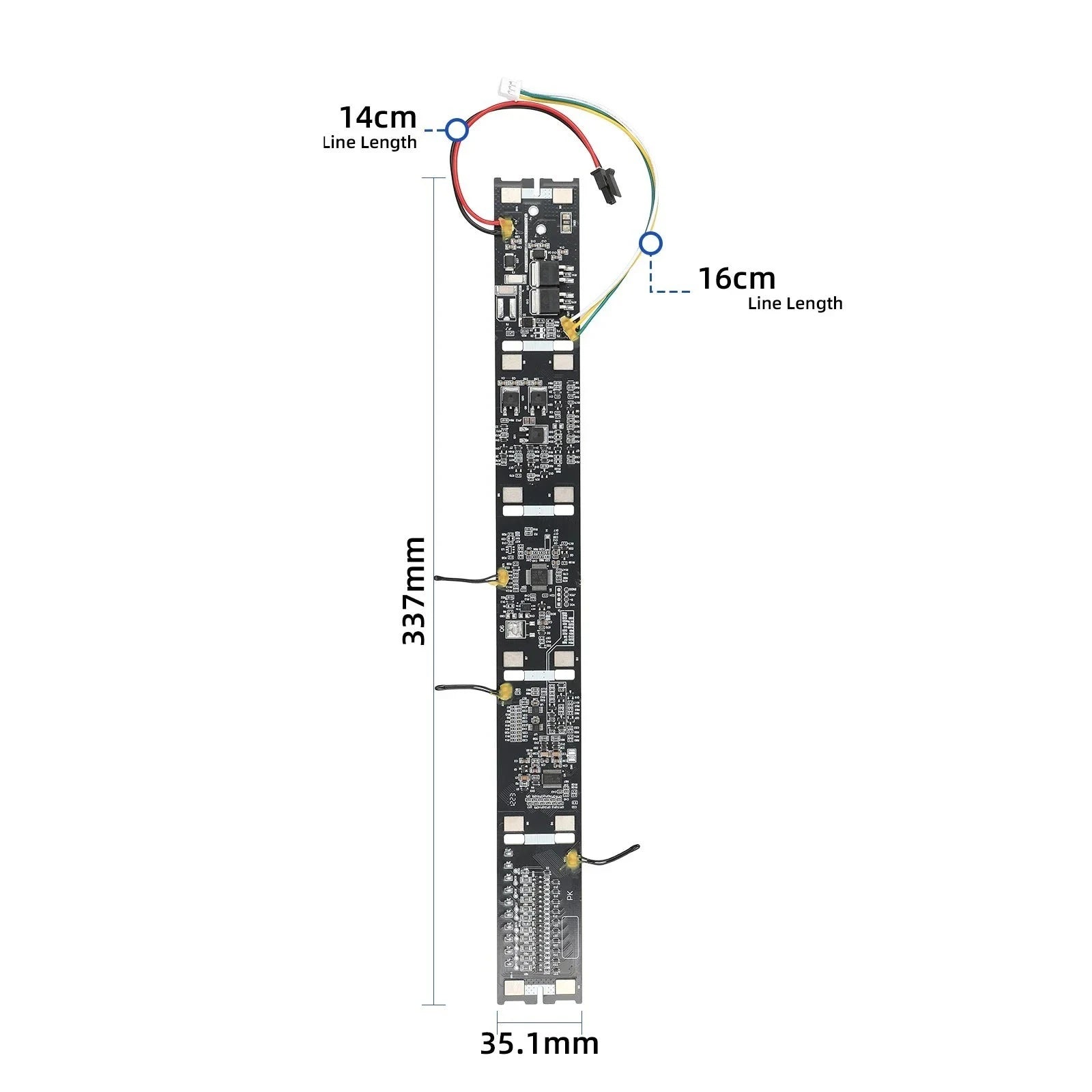 Battery BMS Circuit Board For Xiaomi 3 / mi4 / 4 Lite  Electric Scooter Battery Protection Controller Panel Replacement Parts