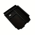 Car Central Armrest Box Storage Box For Volkswagen Atlas Cross Sport 2018-2023 Black Armrest Storage Box Tray Holder Accessories