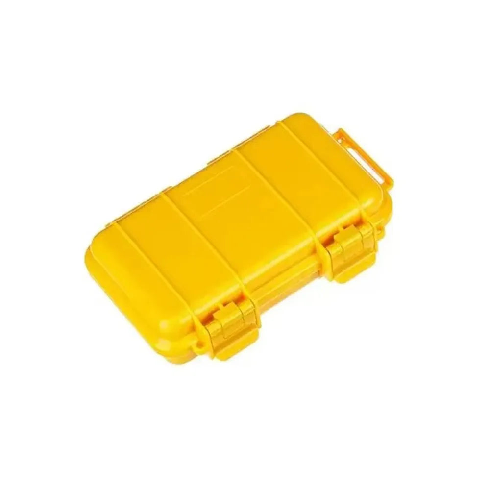 4 Color Outdoor Storage Carry Box Waterproof Shockproof Survival Airtight Case Fall-resistant ABS Travel Sealed Container