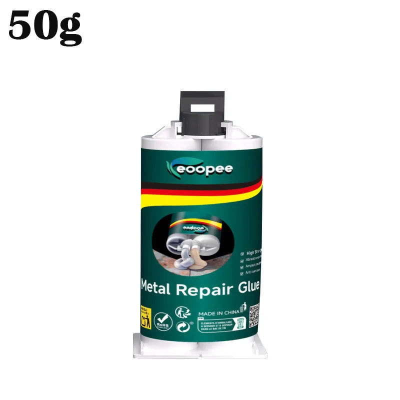High Strength Metal Repair Glue Waterproof Heat Resistant AB Epoxy for Metal Plastic Wood Fast Curing Instant Adhesive Sealant