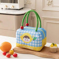 Cute and Fun Thermal Bag - Cartoon Style Handheld Lunch Box for School Commute Meal Container Bag