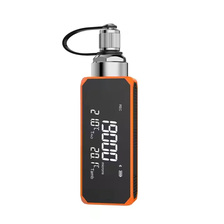 Elitech Digital VGW-Mini Micro Vacuum Gauge Hand Tool for Refrigeration Tool Parts  Digital Vacuum Meter for Refrigeration