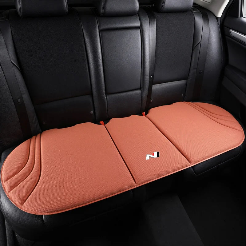 Car Front Rear Seat Cushion Cover Breathable Pads Protective Mat For Hyundai N Avante Sonata Elantra i30 i20 Tucson N Line