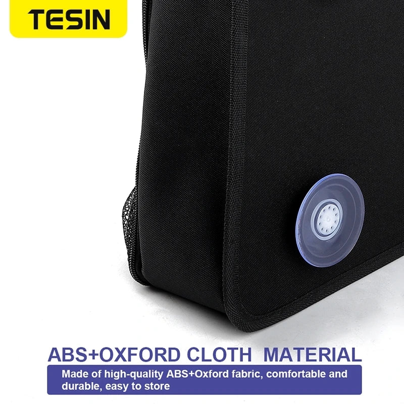 TESIN Car Rear Window Glass Storage Bag Organizers for Dodge Nitro 2007-2012 Stowing Tidying Trunk Side Bag Interior Accessories