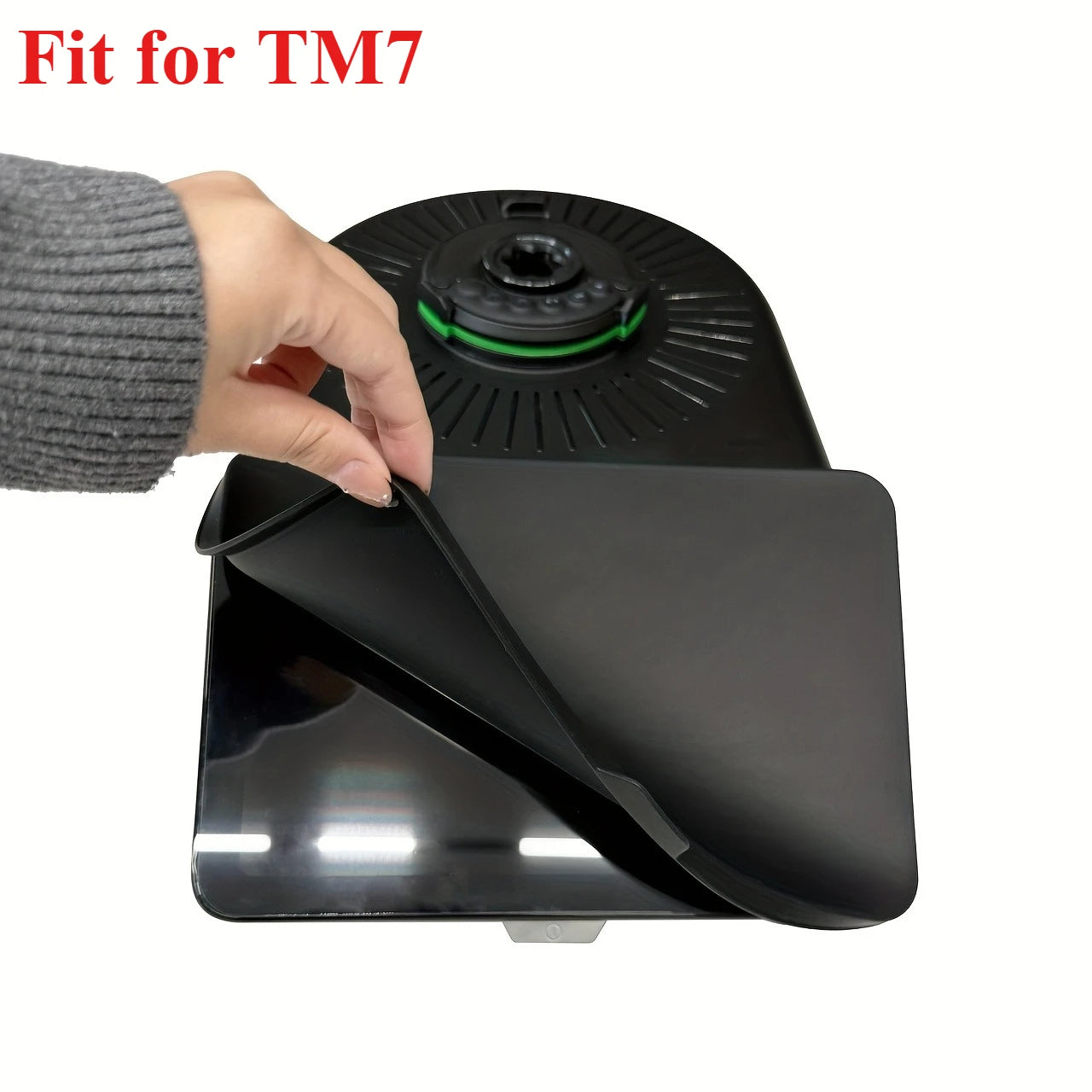 Silicone Display Cover Fit for Thermomix TM7 Protection for Your Display Safe Easy Installation Flexible and Impact-Resistant