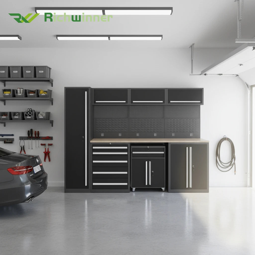 Industrial High-grade Steel Wall Cabinet Durable Metal Construction for Garage Workshop and Equipment Storage Organizer Pro