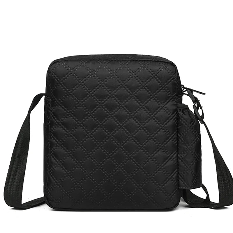 Both Men and Women Can Carry It, with a Large Capacity Bag That Can Hold Water Bottles It Is Lightweight and Simple, Suitable for
