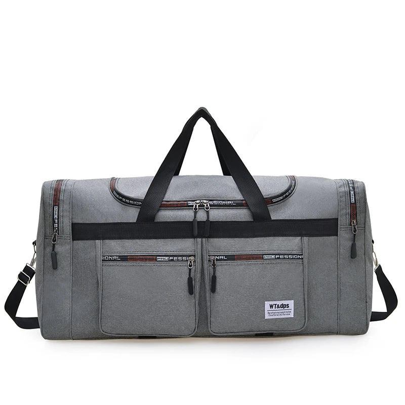 Sports Men's Cross-Body Storage Bag, Extra Large Capacity Travel Bag