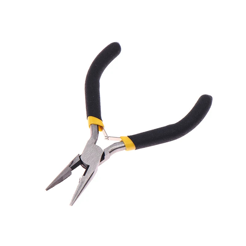Jewelry Multi-functional Pliers Carbon Steel Forging Jewellery Plier Mini Plier Round Flat Long Nose Plier Jewelry DIY Hand Tool
