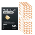 360 pieces/box acne patches - alcohol free, used to absorb acne secretions, gentle and non irritating, essential for acne care