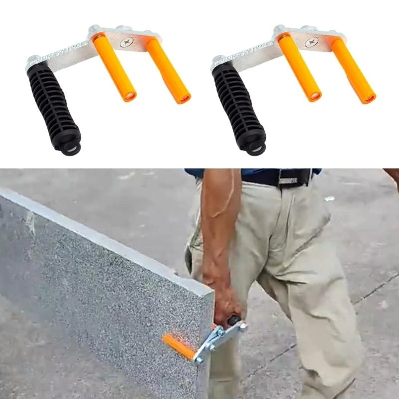 Pack of 2 Plasterboard Panel Lifter Carriers Tool with Nonslip Handle for Easy Storage Reduced Hand Fatigue in best sale