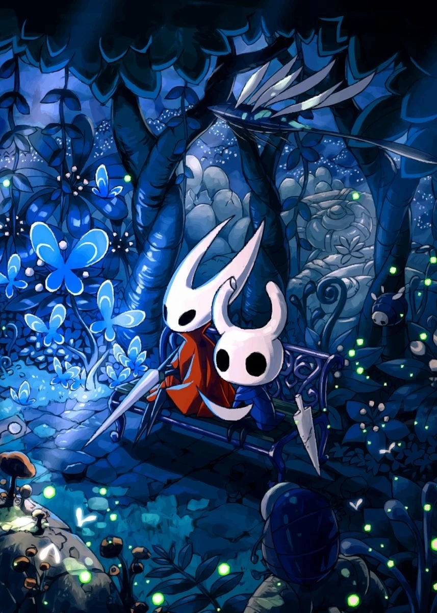 Hot Popular Video Game Hollow Knight Posters and Prints Canvas Printing Modern Wall Art Picture for Living Room Home Decoration