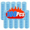 10/100Pcs Car Windshield Cleaner Car Effervescent Tablet Glass Water Solid Cleaner Windshield Spray Cleaner Car Wash Accessories