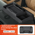 Car Central Control Screen Storage Box Fit for BYD Leopard 8 Modified Auto Dashboard Storage Tissue Box Interior Upgrade Parts