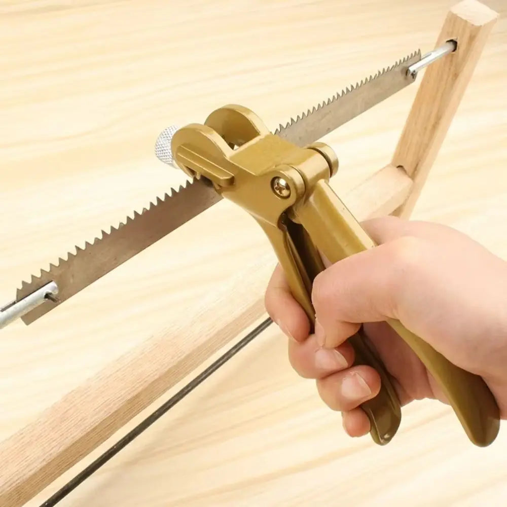 Portable Saw Teeth Set Tool Anvil Design Pulling Pliers Sawtooth Dresser Zinc Alloy with Magnifying Glass