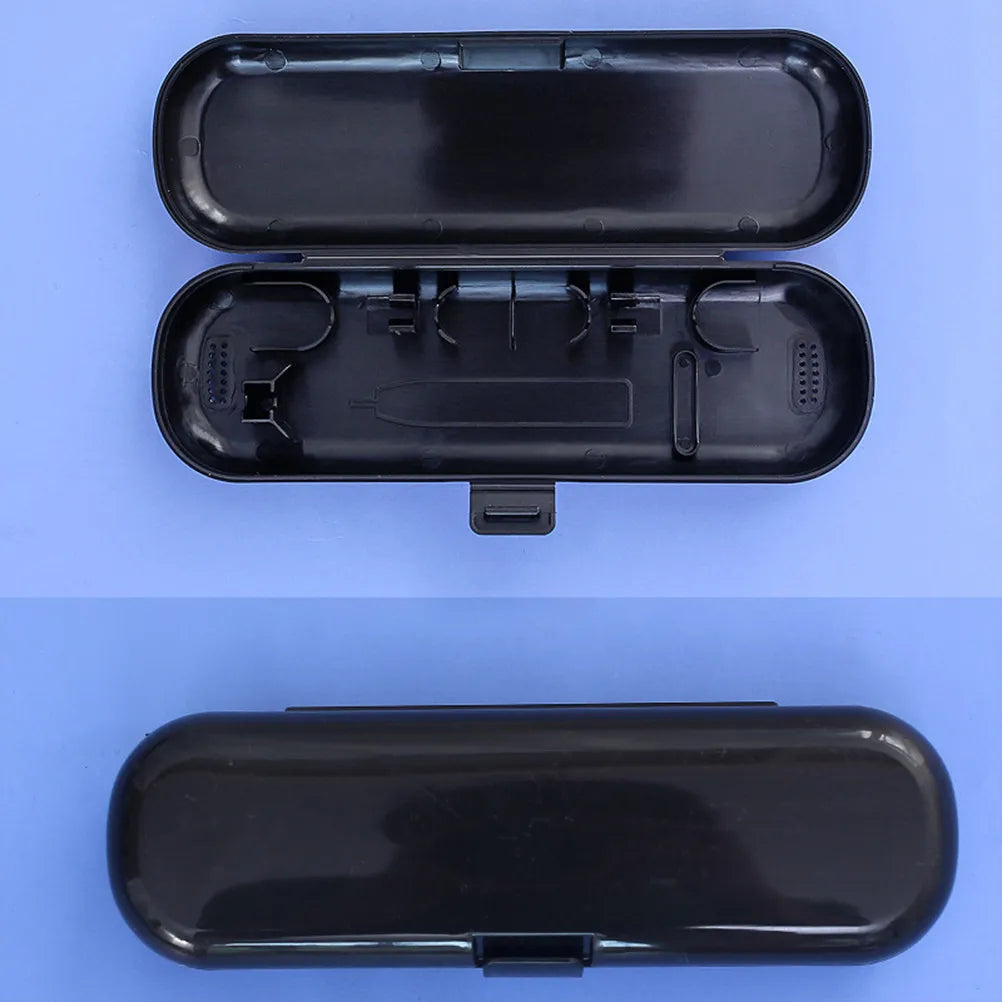 4Pcs Toothbrush Travel Case Electric Toothbrush Storage Box Dustproof Holder Portable Carrying Case for Travel Outdoor