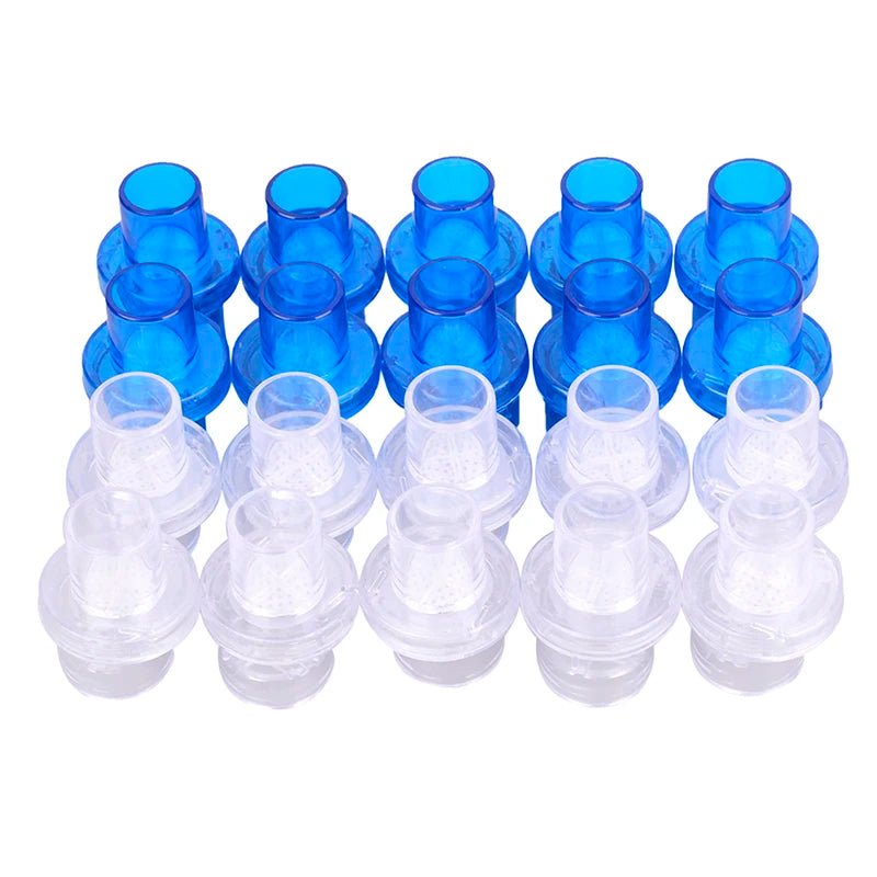 Cpr Emergency Respirator Filter Plug Professional First Aid CPR Breathing Mask Protect Rescuers Artificial Respiration Reuseable