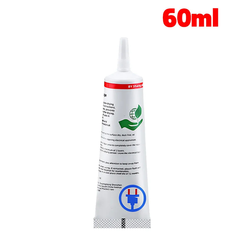15~300ml Waterproof Liquid Electrical Tape Home Use Rubber Insulation Adhesives Wire Cable Coat Fix Line Glue Fast Dry Sealant