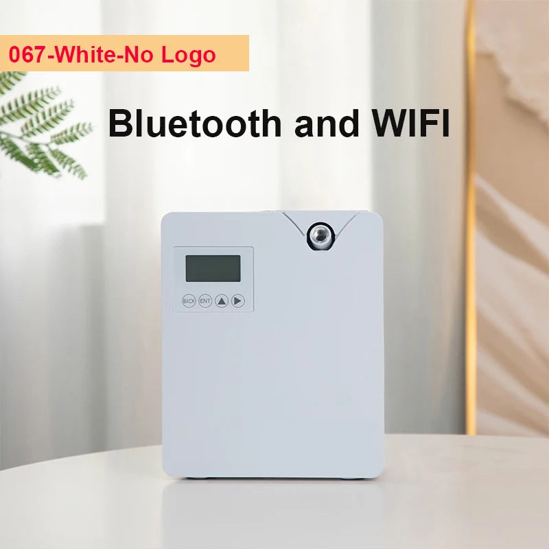 NAMSTE Scent Air Machine Home Essential Oil Diffuser With Smart Technology Bluetooth WiFi Aromatherapy Air Fresheners Sprayer