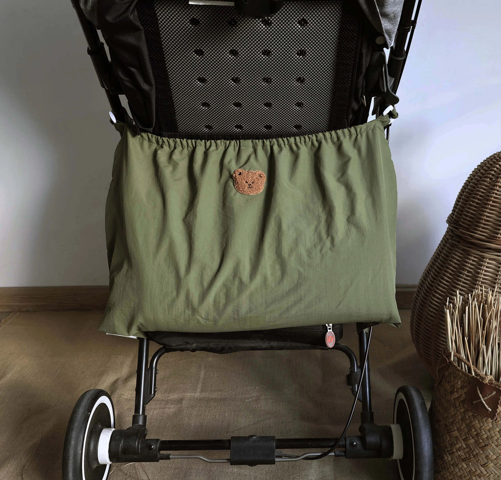 Baby Stroller Storage Hanging Bag, Stroller Storage Bag, Portable Mommy Bag, Outing Bottle Storage