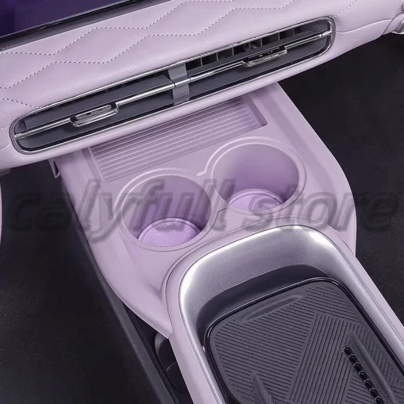 Car Storage Box For Dongfeng NAMMI01 Nano 01 Cup Holder