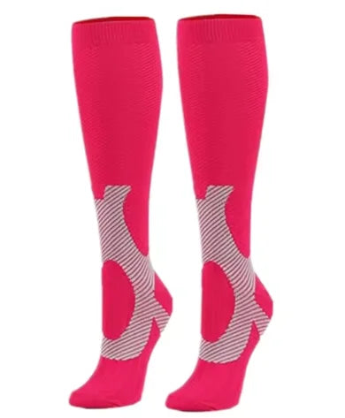 Compression Socks Varicose Veins Socks Pregnancy Anti Fatigue Blood Circulation Socks Gym Outdoor Cycling Football Fitness Socks