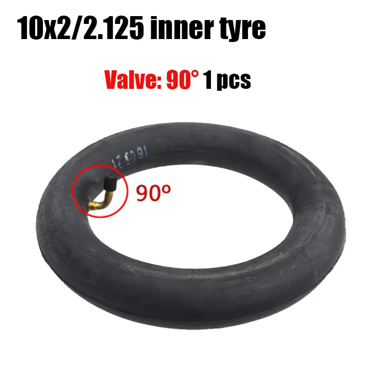 1/2/5/10 PCS 10x2/2.125 Original Butyl Rubber Tire Pneumatic 10x2 10x2.125 Camera With 10 Inch Inner Tube For Electric Scooter B
