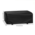 BBQ Grill Cover with Drawstring Closure Gas Grill Cover Polyester Dust and Weather Protection for Outdoor Camping Cooking TMZ