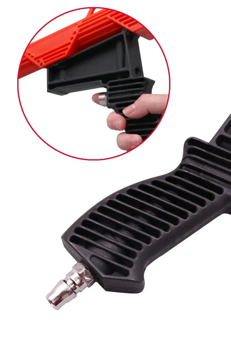 1 Set Professional Air Powered Vacuum Gun Pneumatic Tire Dust Collector High Quality For Tire Grinding And Dust Removal Tool