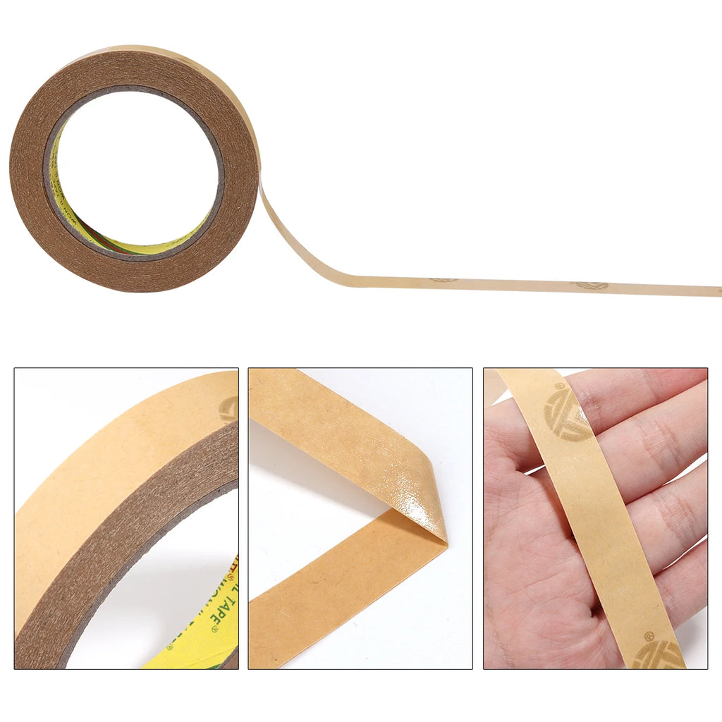Double Sided Tape Super Strong Double Faced Powerful Hand Tearing Adhesive Tape For Mounting Fixing Pad Sticky Paper 18M