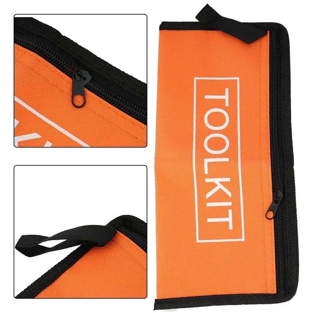 Multi-function Portable Bag Hardware Toolkits Small Tool Bag Waterproof Organizer High Quality Zipper Canvas Oxford Storage Bags