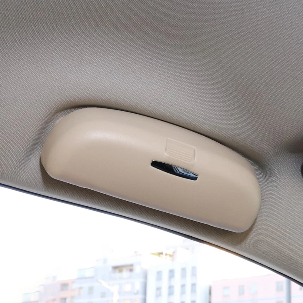 Car Glasses Holder Case Sun Glass Box for Audi Q3 Q5 SQ5 Q7 A1 A3 S3 A4 A6 A7 S6 S7 S4 RS4 A5 S5 2013 - 2022 Sunglass Holder