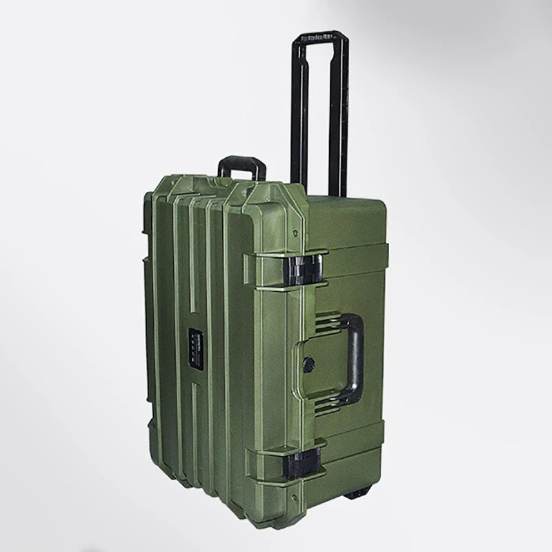 Drone Equipment Box Pro Proof Plastic Box Hardware Suitcase for Work Tools Potable Us Military Box Hard Case Shockproof Suitcase