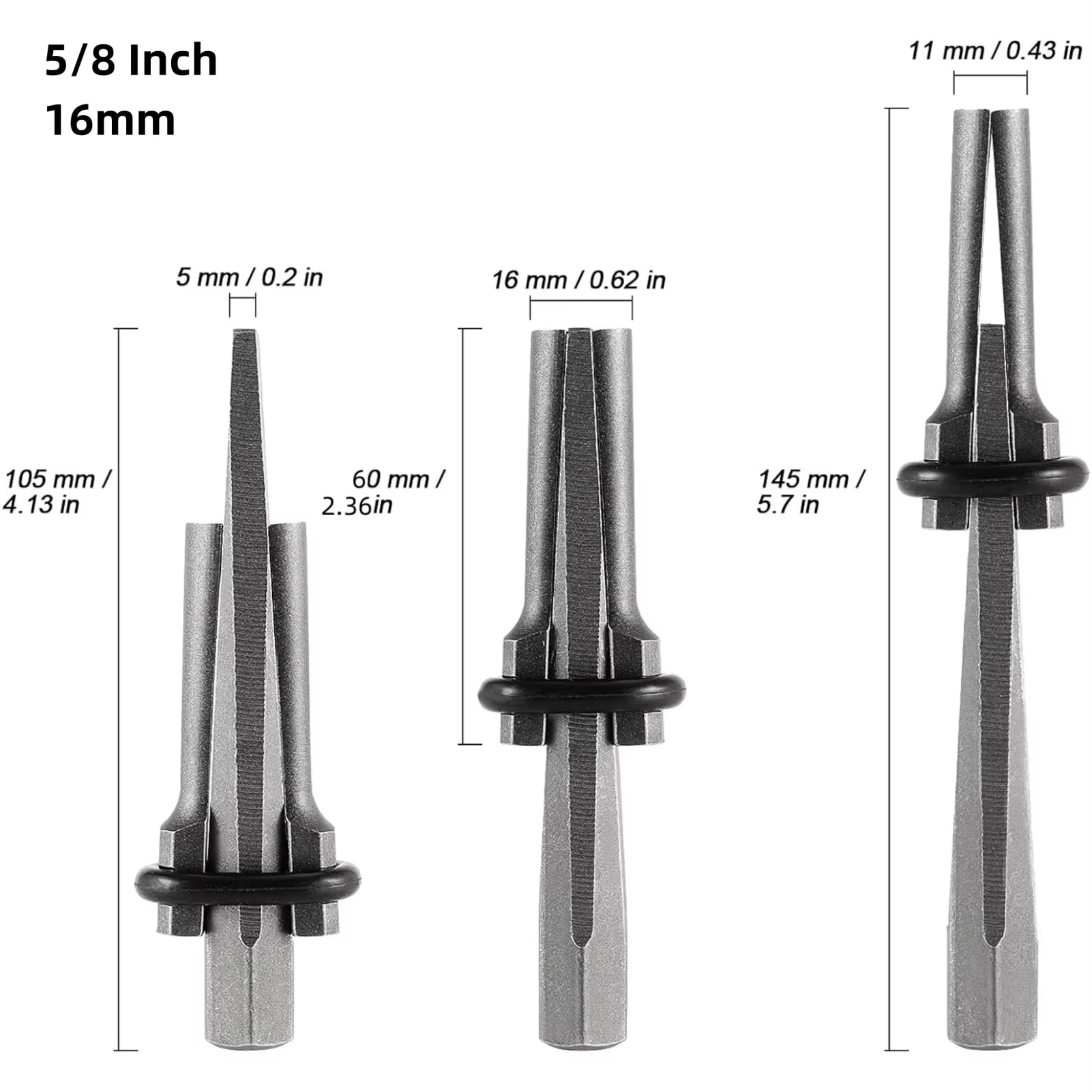 High-Hardness Rock Splitter Wedge SDS Drill Bit Stone Splitting Wedges For Heavy-duty Stone Splitting Tools