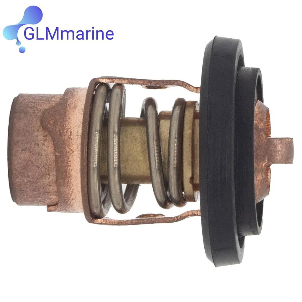 803061T1 Boat Thermostat Kit Fits for Mercury Marine 70-125 HP 3/4 Cyl Outboard Motors Replacement 14586 Sierra 18-3569 18-3549