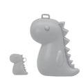 2in1 Toothbrush Head Protective Cover with Mini Toothpaste Storage Box Dinosaur Shape Toothbrush Case Cap Compact Plastic