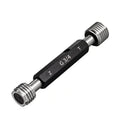 Inch Straight Pipe Thread Plug Gauge G Cylindrical Tube Gauge Thread Plug Gauge G1/4 G3/8 G1/2 Measuring Tool