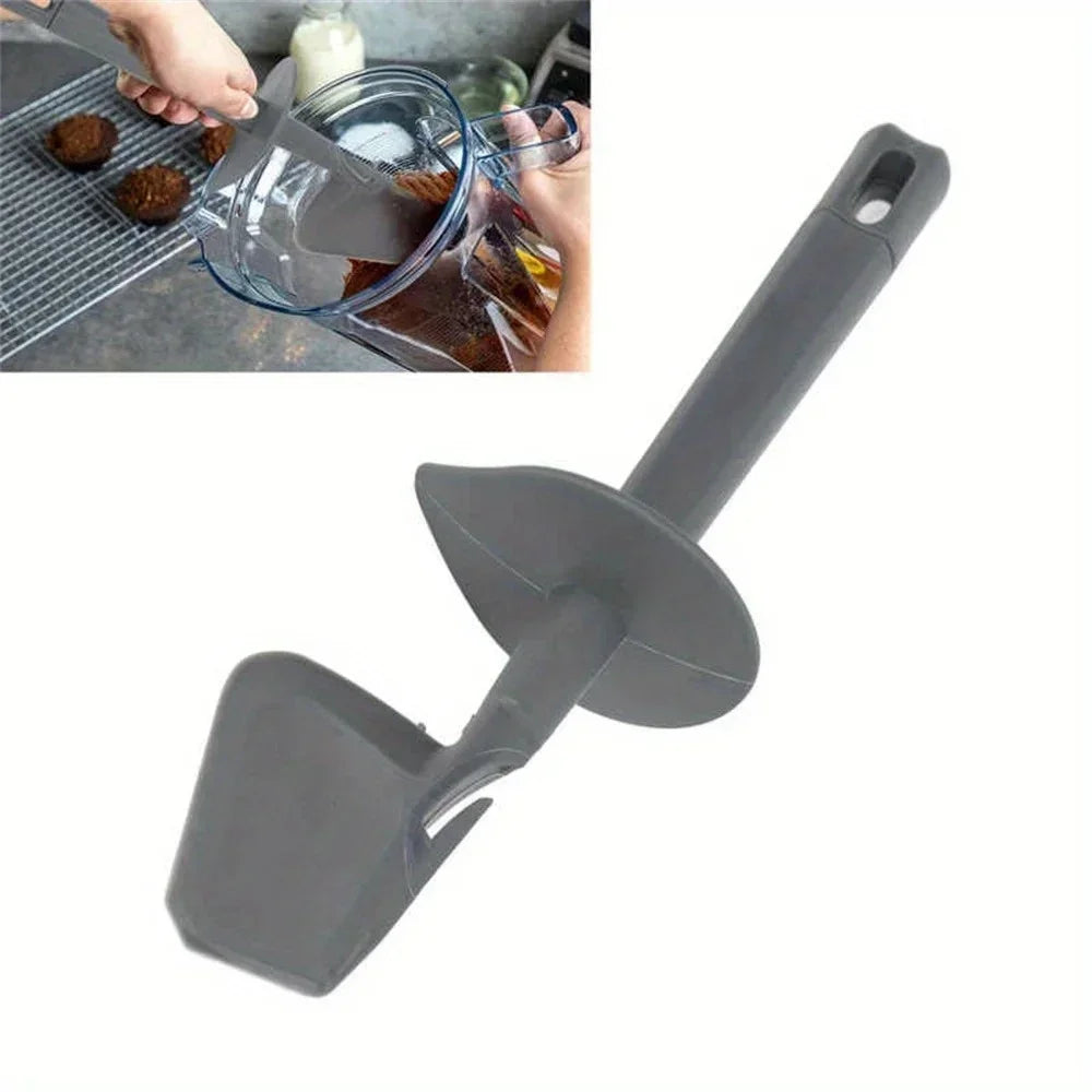1PC Rotary Spatula for Thermomix TM6 / TM5 / TM31 Mixing Drums Cleaner Feeding Tools Jar Wall Scrapers Kichen Accessorie