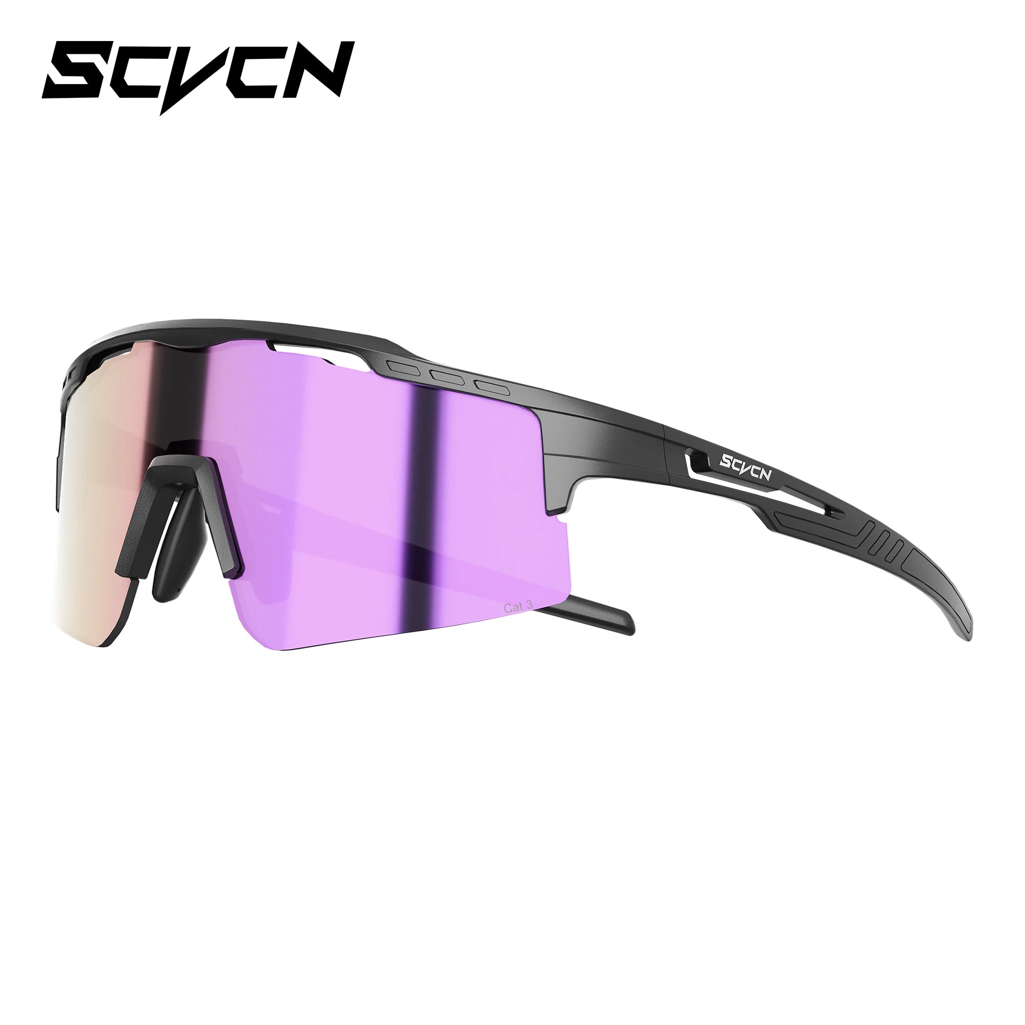 SCVCN Photochromic Cycling Glasses Women Sunglasses for Men Hiking Eyewear Sports MTB Mountain Goggles Bicycle Road Bike 2026